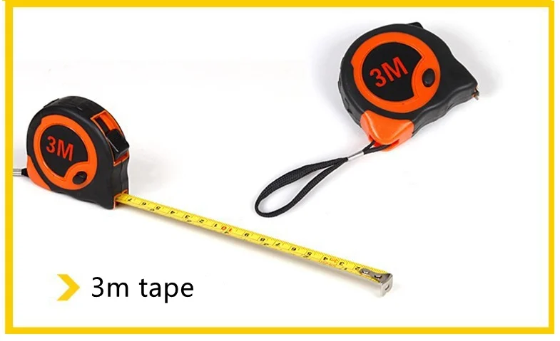 2021 New 9PCS  Home Repair Tools Set Hardware Hand Combination Suit Maintenance Tool Kit