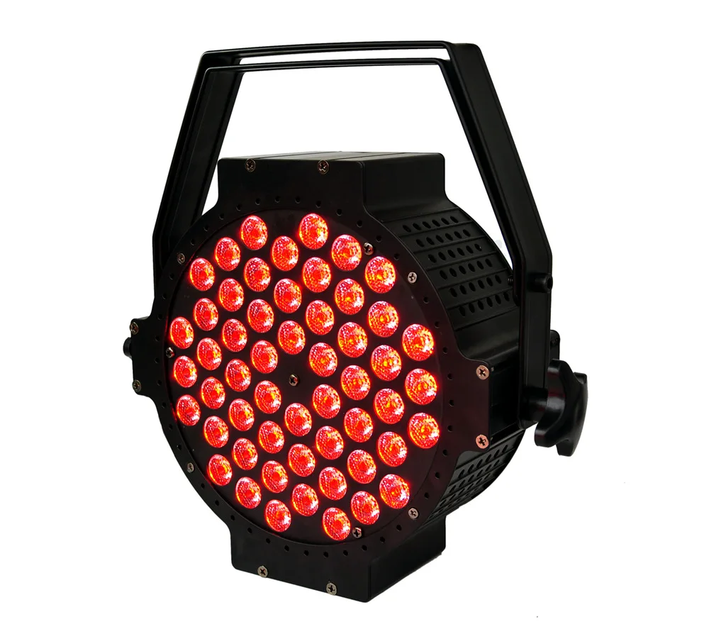 3in1 Rgb 54x3w Flat Par Light Dj Disco Dmx Led Par Stage Lights for wedding performance