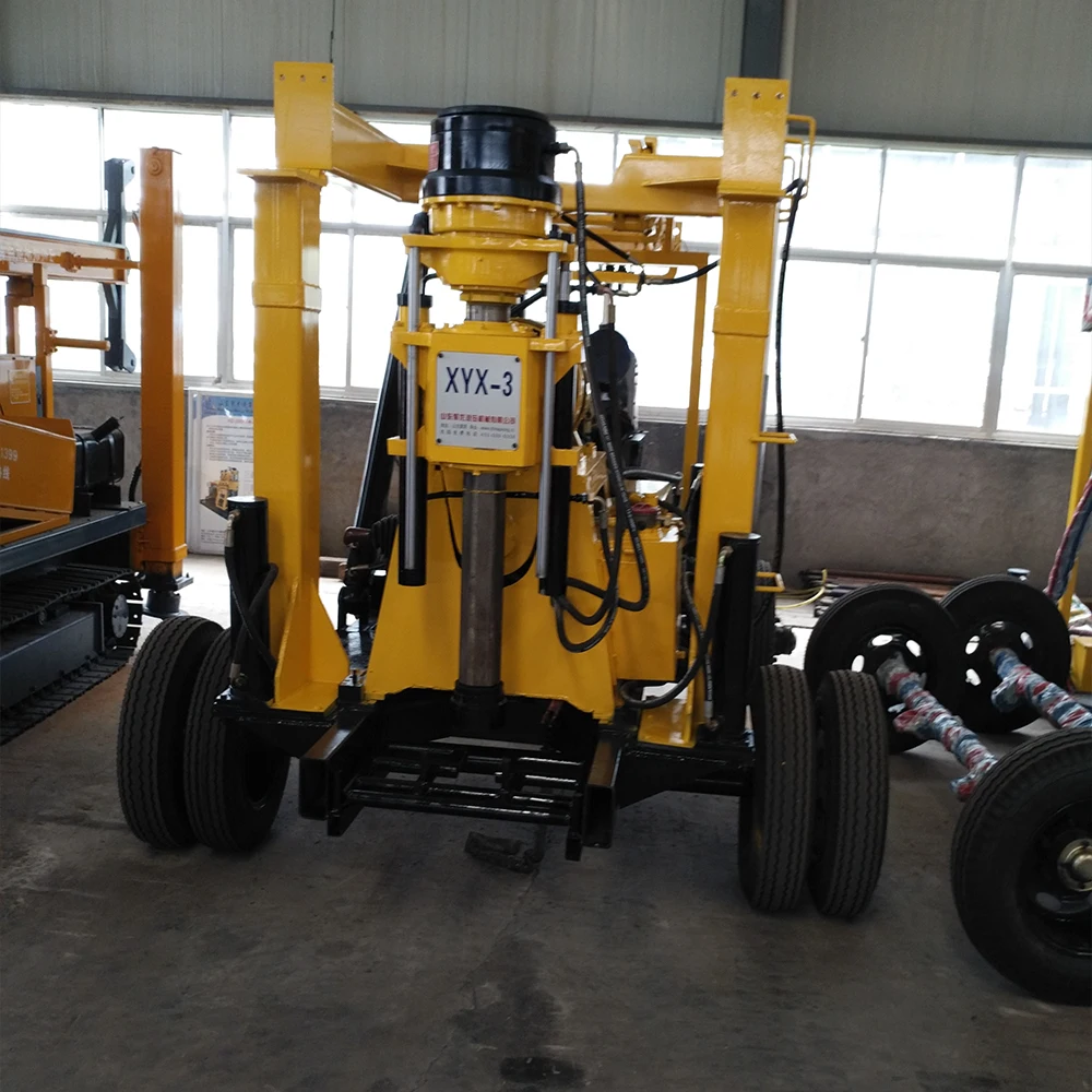 
China manufacturer reasonable price 500M water well drilling machine rig XYX-3 for sale 