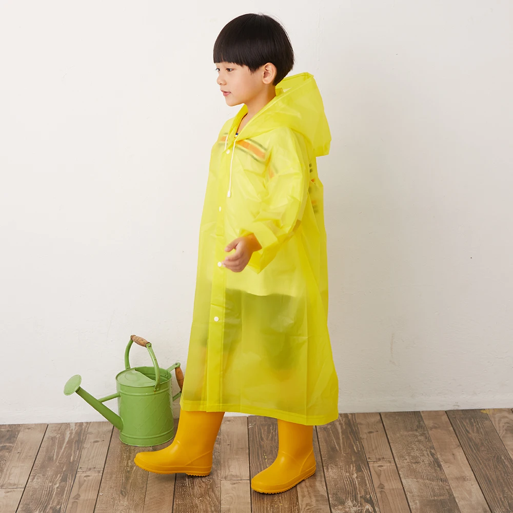 Детский дождевик Eva чистого цвета, можно заказать оптом