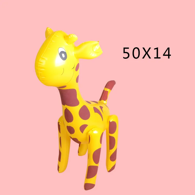 Cute Inflatable Cartoon Animal Toys For Children Party Decorations Kids Large Inflated Unicorn Horse Inflate Dinosaur Balloon