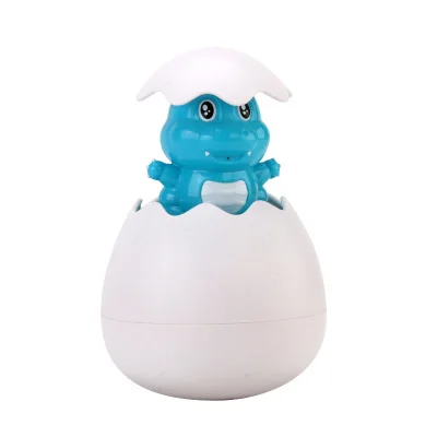 Baby Bathing Toy Kids Cute Dinosaur Egg Water Spray Sprinkler Bathroom Sprinkling Shower Swimming Water Toys
