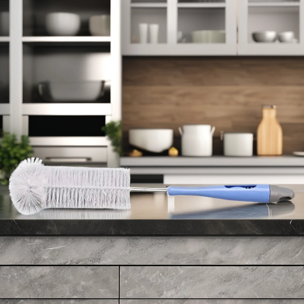 Good Quality Factory Supply Customized Color 2 in 1 Bottle Brush Set Kitchen Cleaner Tools