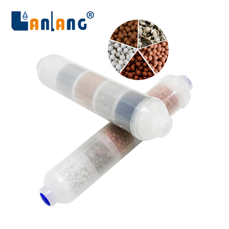 Оптовая продажа, фильтр для минеральной воды из натурального камня с встроенным сменным набором, фильтр для минеральной воды T33, фильтр для минеральной воды