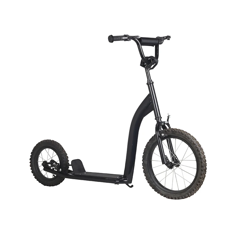 Детская 12 дюймов электрический самокат детский самокат Регулируемый самокат Скутер, способный преодолевать Броды для молодежи