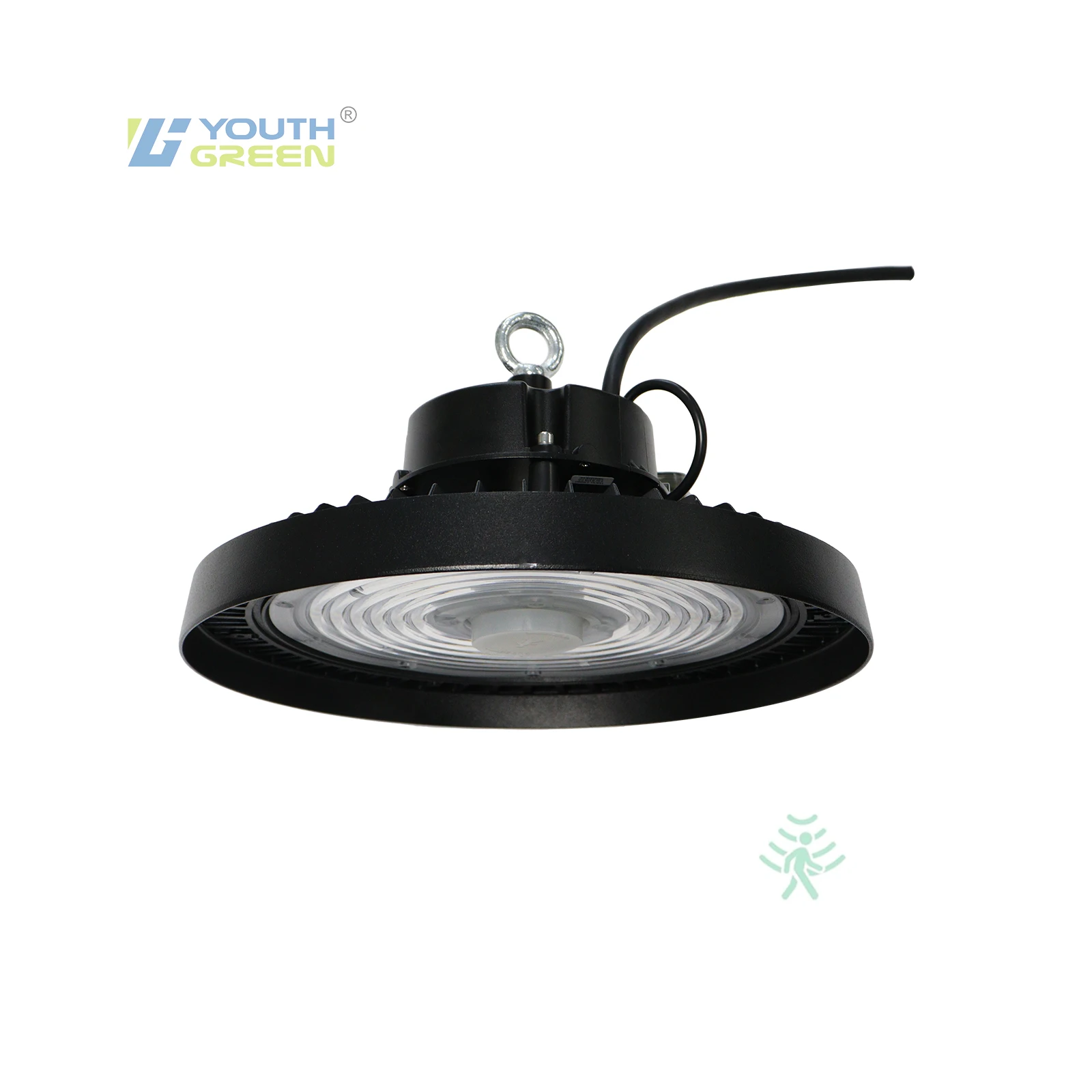 AC100-277V  200W UFO LED High Bay Lights with Motion Sensor 60Degree 90Degree 120Degree Beam Angle Available