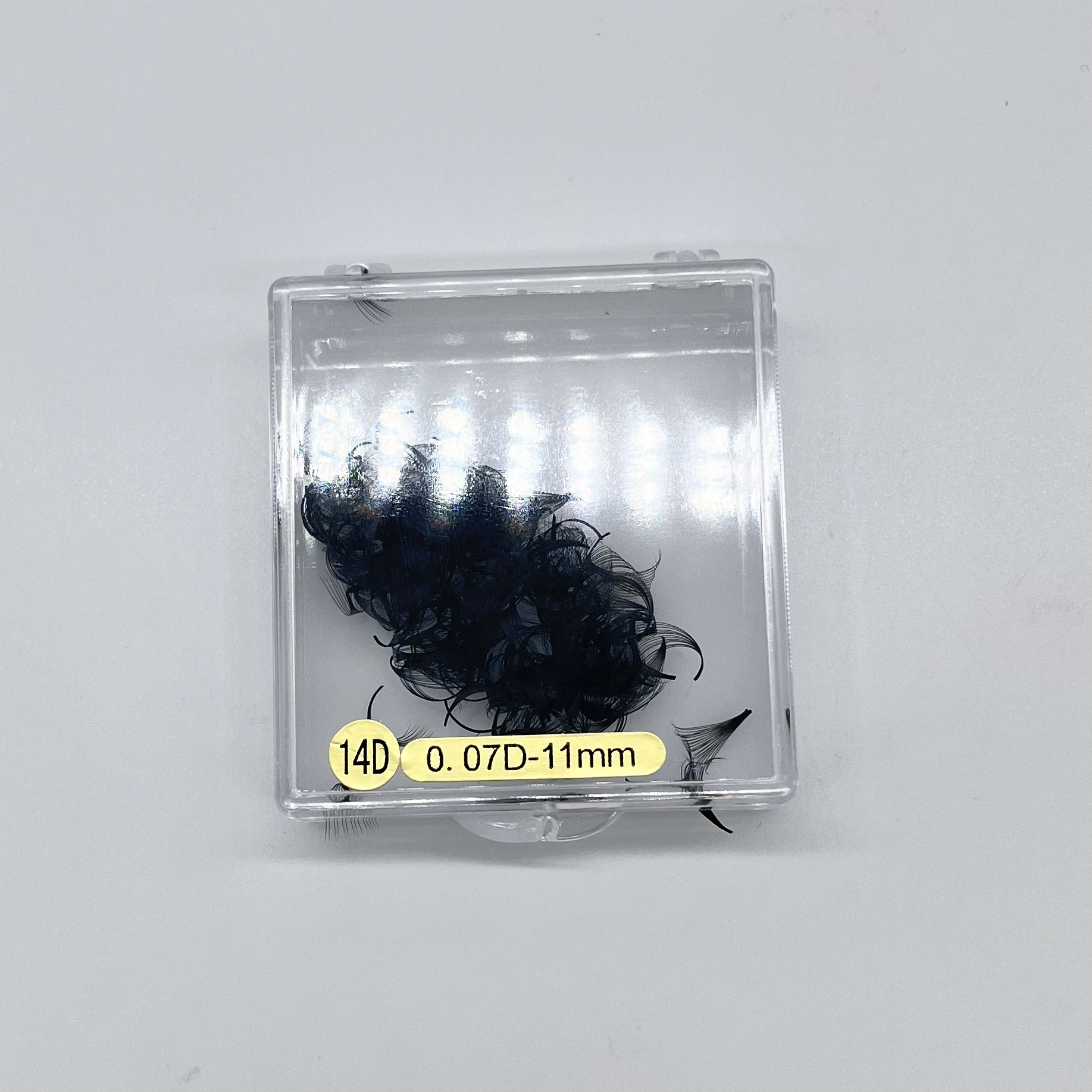 BY pre madefan loosefan0.03/0.05/0.07Eyelash dealer  soft lash trays focus lashes custom lash tray create your own brand kitlash