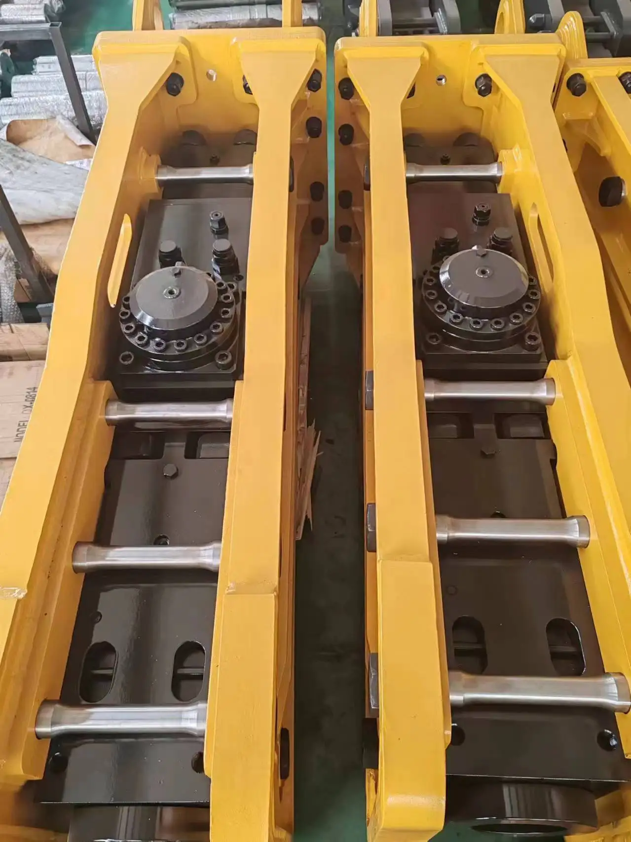 Производитель Yantai новый 7-14-тонный экскаватор сваебойный молоток хорошо продаваемые компоненты сердечника насос подшипник двигателя коробка передач