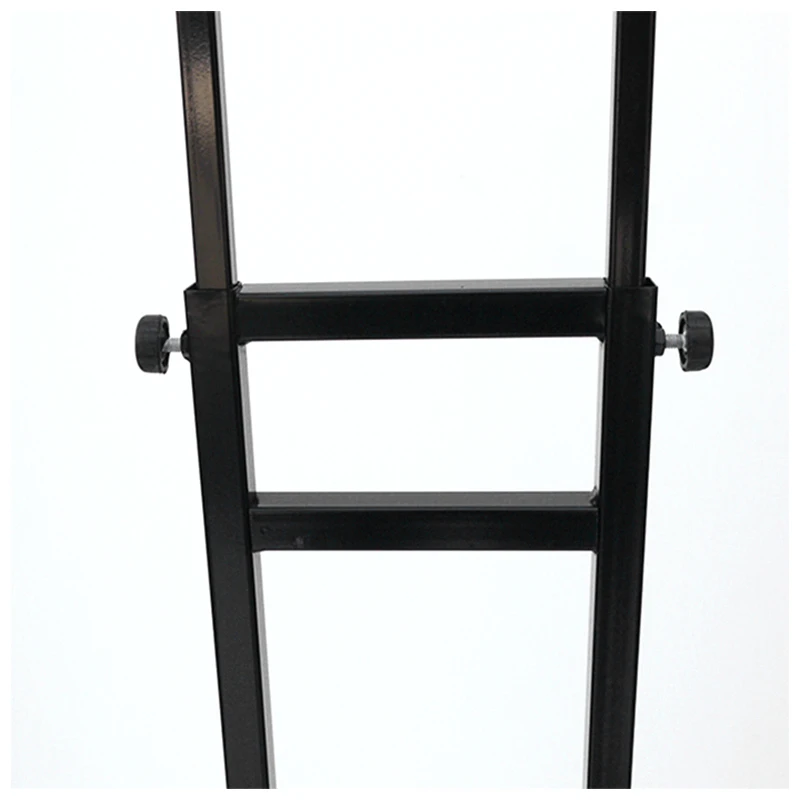 Iron lightweight portable metal display standee foldable easel 60*90cm photo frame poster easel stand for advertising display