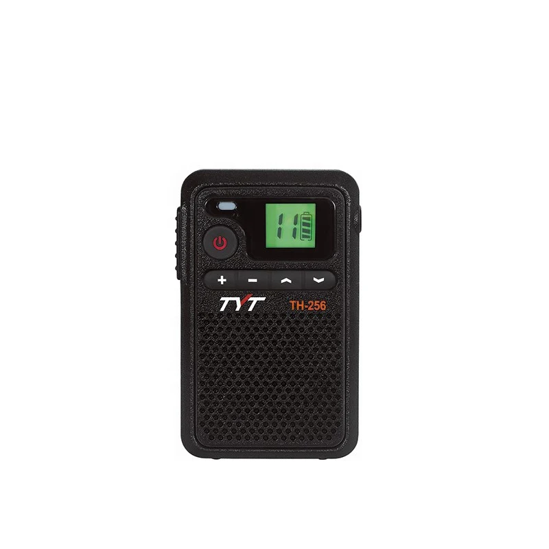 TYT TH-256 mini small size radio 2w output power pocket radio analog handheld uhf antenna built in two way radio