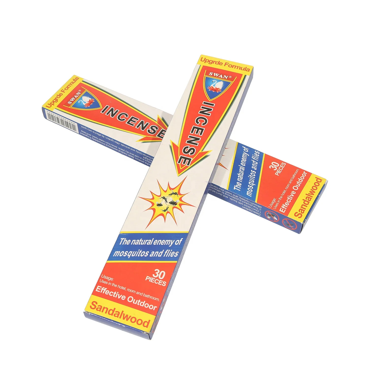 Indoor Mosquito Stick Brown Mosquito Incense Stick Long Lasting Against Mosquito