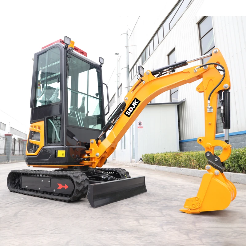 Wholesale Mini Excavator 2 Ton Diesel Epa Kubota Engine Hydraulic Crawler Digger Customizable Mini Excavators For Sale In Canada