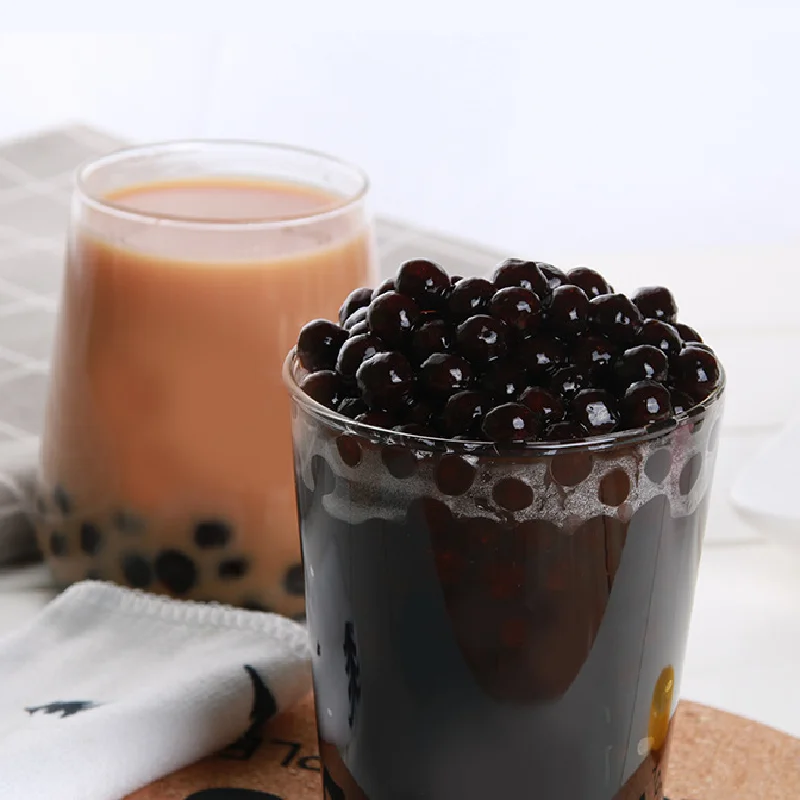 Not need to boiled mango pearl boba crystal ball konjac pearl for cold drink milk tea dessert