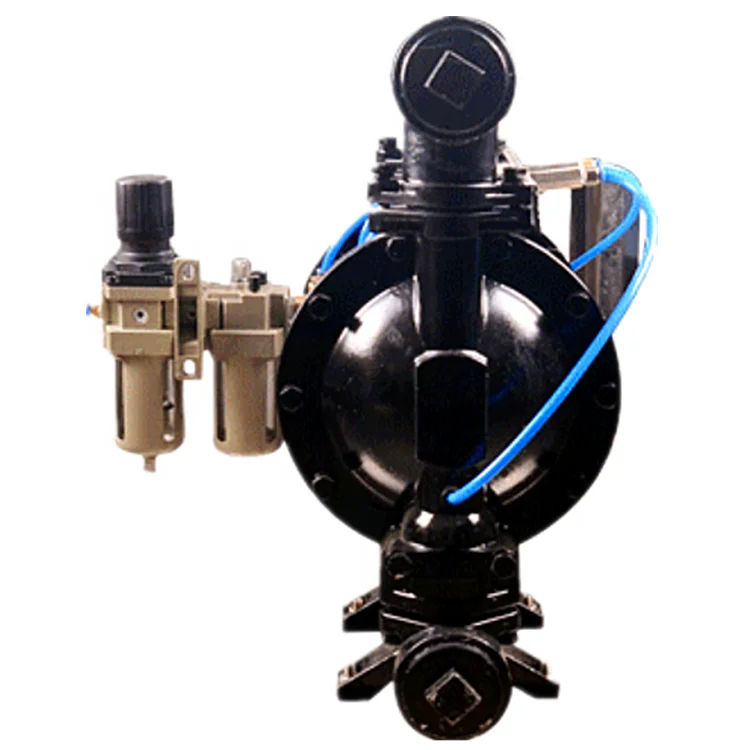 3 inch industrial air powered pneumatic double diaphragm pump for paint,glue, silica dioxide powder