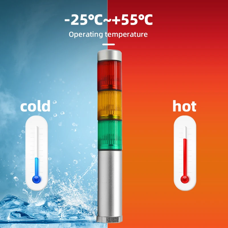 BENLEE High Quality LED Warning Lights For Machines DC12V Industrial Warning Light Signal Tower Light