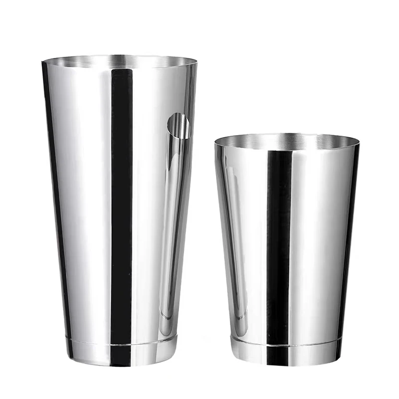 Барный шейкер для коктейлей Koriko из нержавеющей стали, 28 унций/18 унций