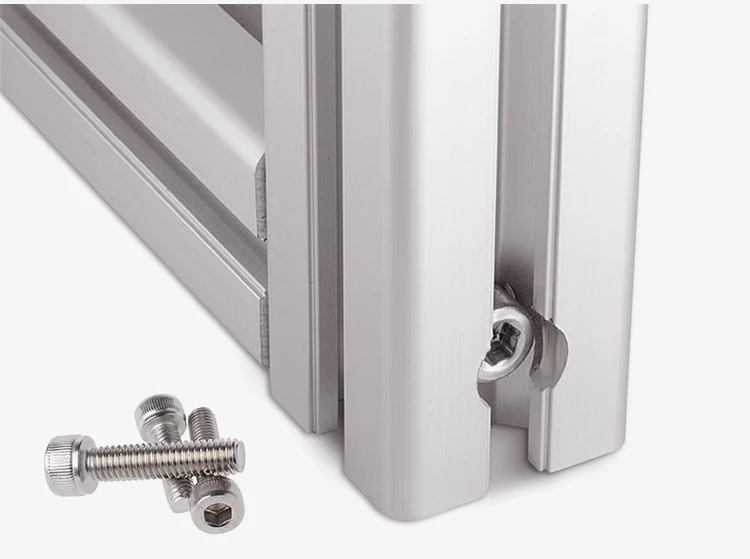 Shanghai profile Aluminium Factory Custom 6082 6061 7075 6063 6005 6000 series Large aluminum profile connector