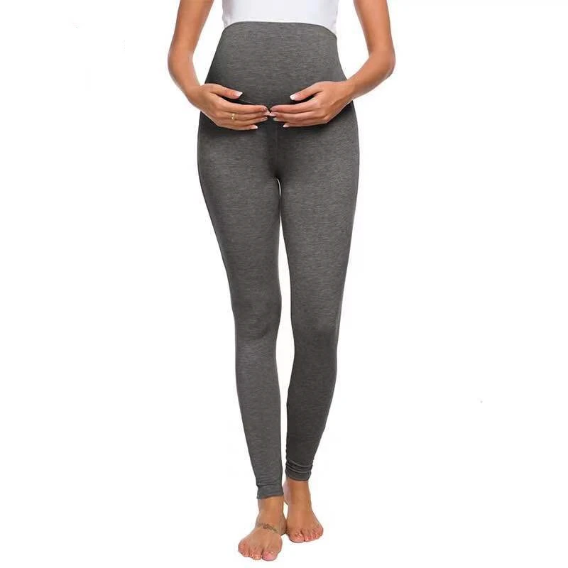 High Quality Spring Maternity Legging Pants Ladies Cotton Pants New Fashion Clothes Pants For Pregnant