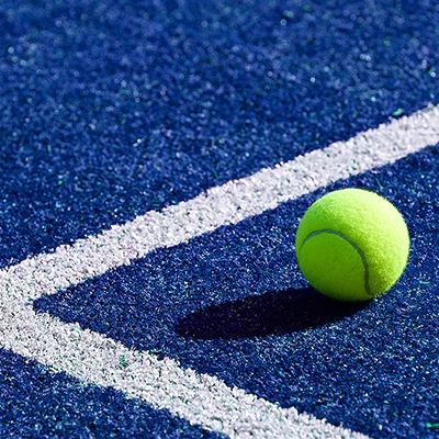 JS Artificial Grass Tennis Court High Density 10mm 12mm Golf Synthetic Turf Blue Artificial Grass Rug For Tennis Court