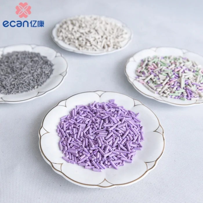 Premium low price wholesale activated carbon clumping tofu cat litter