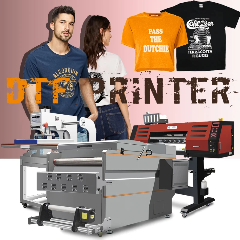 New Design Large Format DTF Printing Machine T shirt Printing Machine