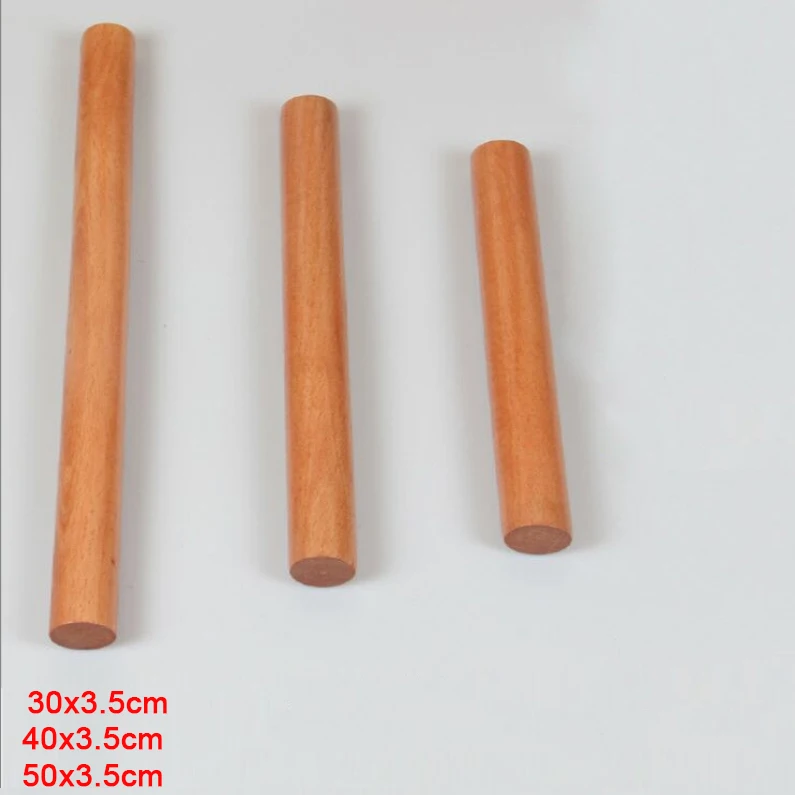 40cm Wooden Rolling Pin Beech wood Rolling Pin