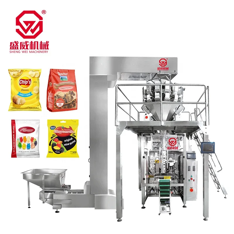 Seed Edible Oil Pouch Packing Plastic Food Making Filler 1Kg 2Kg 3Kg Sugar Packaging  Machine