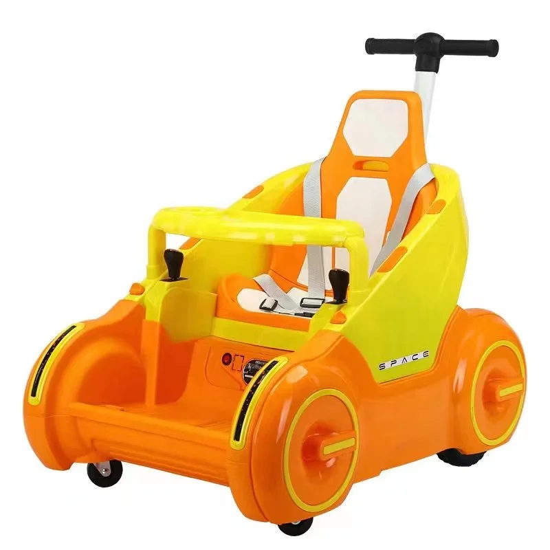 Lorda new arrival 12V 360 degrees rotational ride-on car kids electric car ride on car for kids