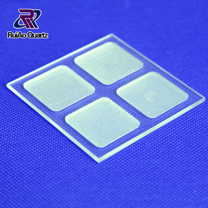 High purity Uv clear fused silica quartz glass sheet