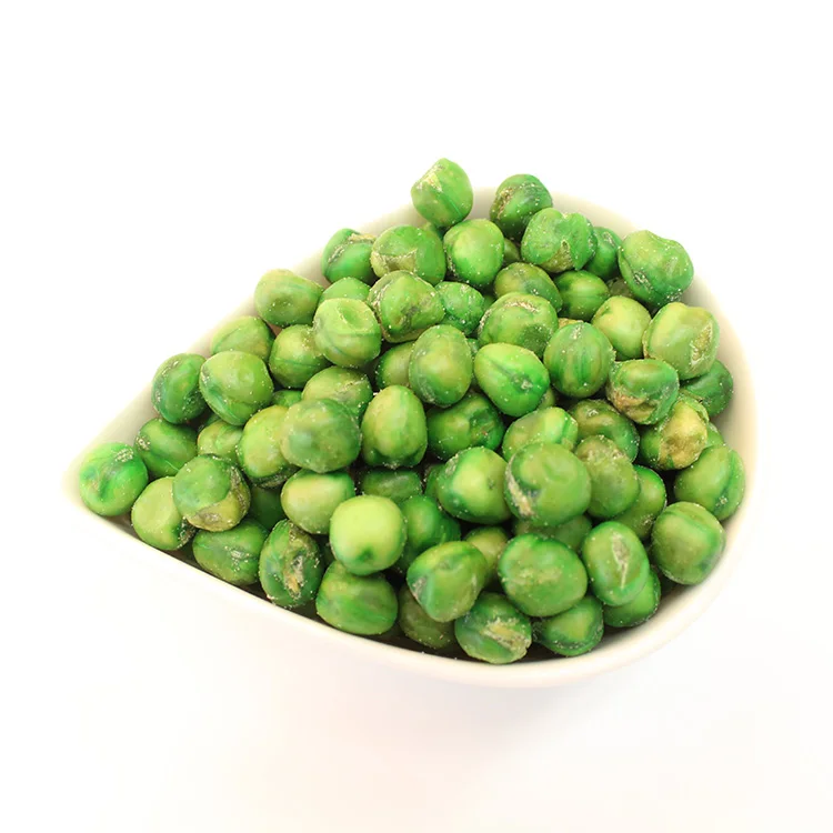 BRC Certified Salted Marrowfat Green Peas leisure peas OEM retail packaging