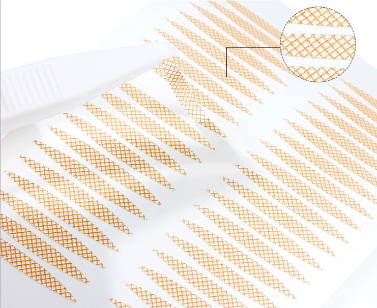 Reliable In Stock Mutliple-Type User-Friendly Mega Transparent Vendor Supplier 24 hour Eyelid Stickers for Hooded Eyes