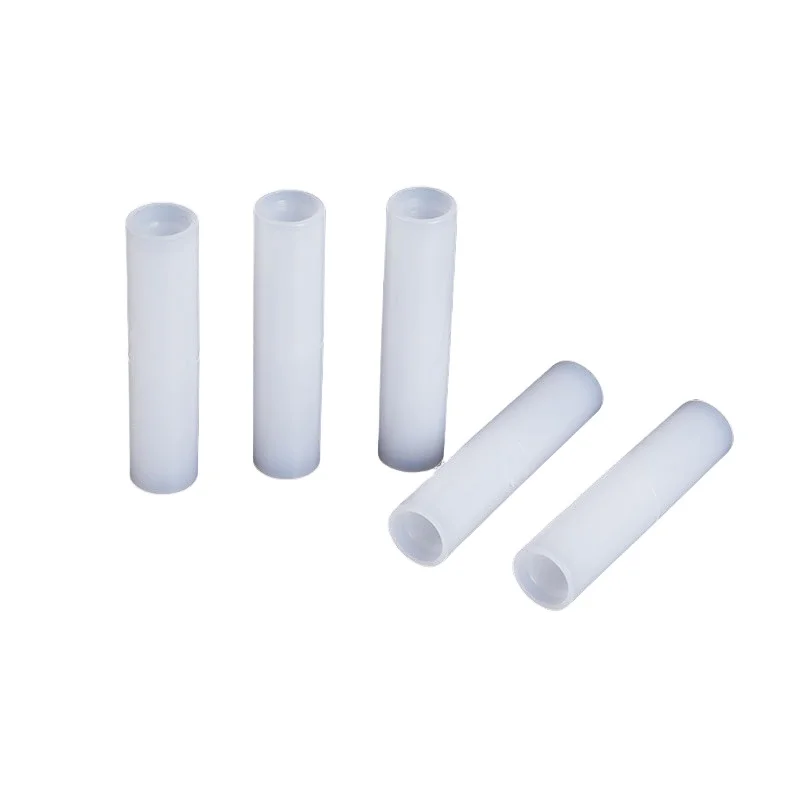 Manufacturers supply white plastic straight-through 7.9 mm fiberglass rod straight-through glass fiber rod luggage accessories