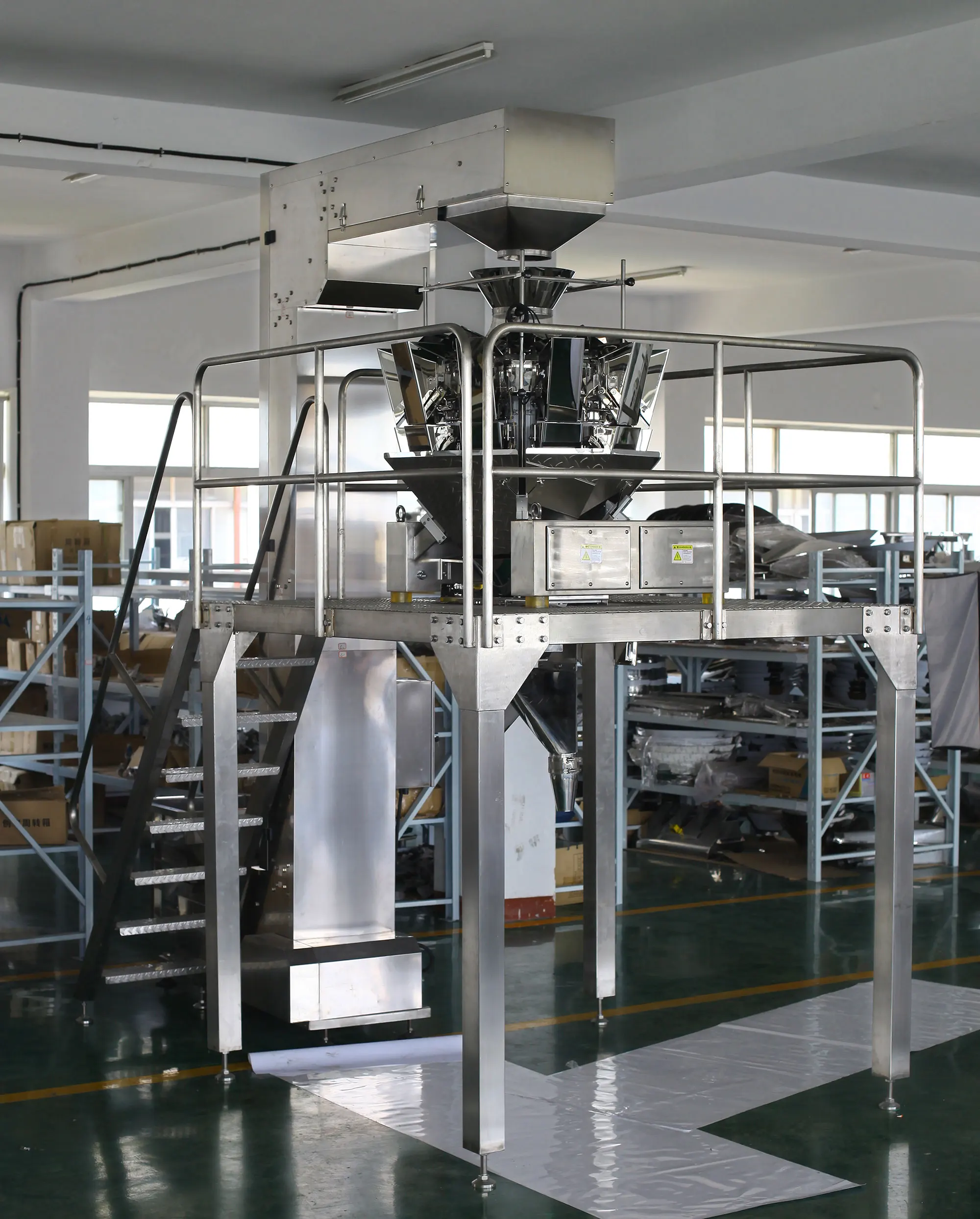 semi-automatic rice weighing packing machine for 1kg 2kg 5 kg