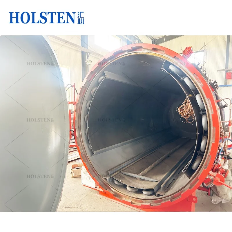 Cheap price plc control prepreg lab composite carbon fiber cure / curing oven autoclave