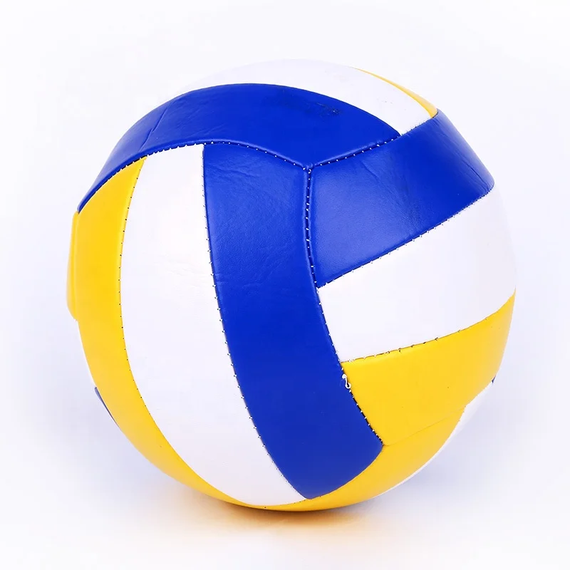PVC Leather Volleyball Beach Volley Ball for Training Competition