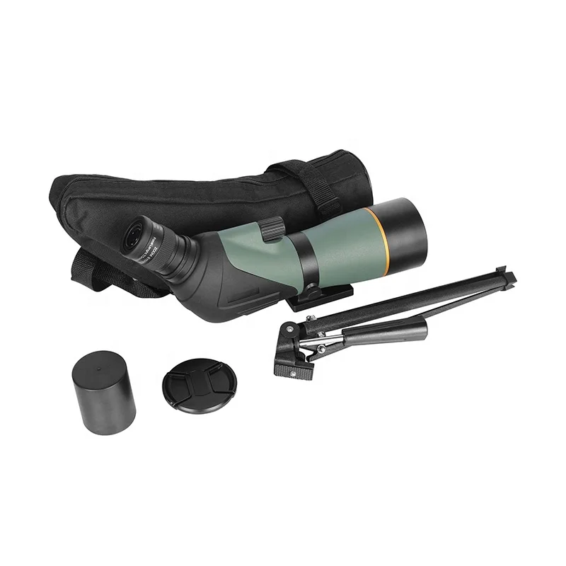 (BM-SC33A )High Power 20-60 X 60 outdoor Bird Watching Waterproof Angled FMC Lens BAK4 Prism HD Target  spotting scopes