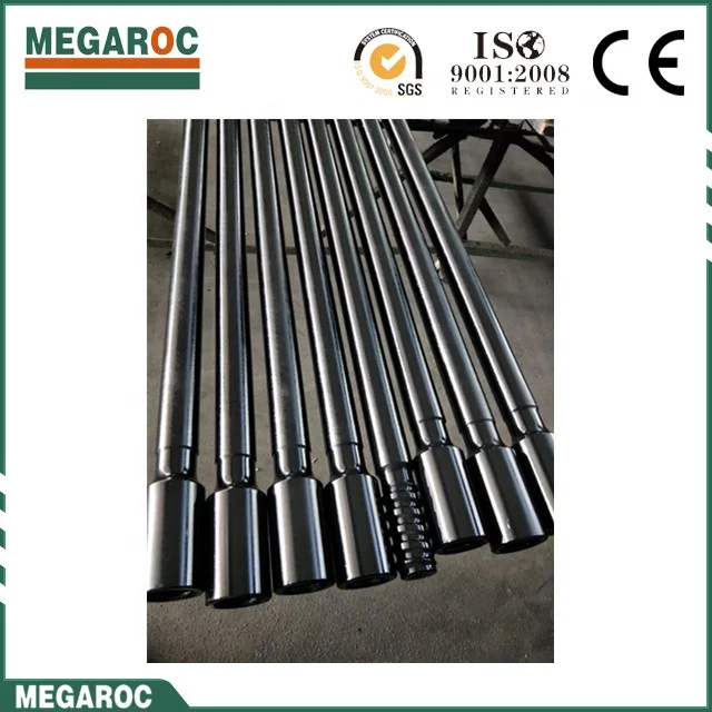 Rock Tools T51  R32 4 Inch Threaded MF Drill Rod for Drilling Blasting
