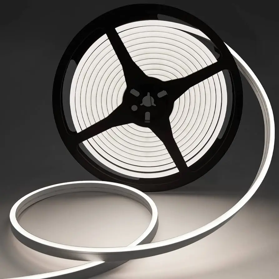 Led Neon Strip Light Indoor Outdoor Flexible Rope Light Smd2835 9watt Silicone Tape Light