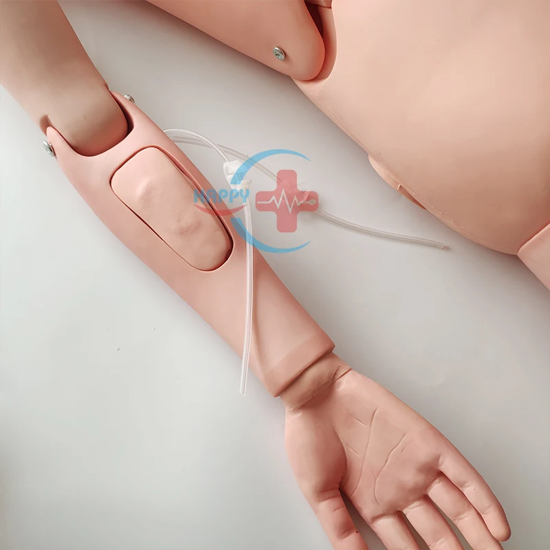  HC-S103 Улучшенный полнофункциональный симулятор обучения уходу за манексами (мужчины) модель медицинского для