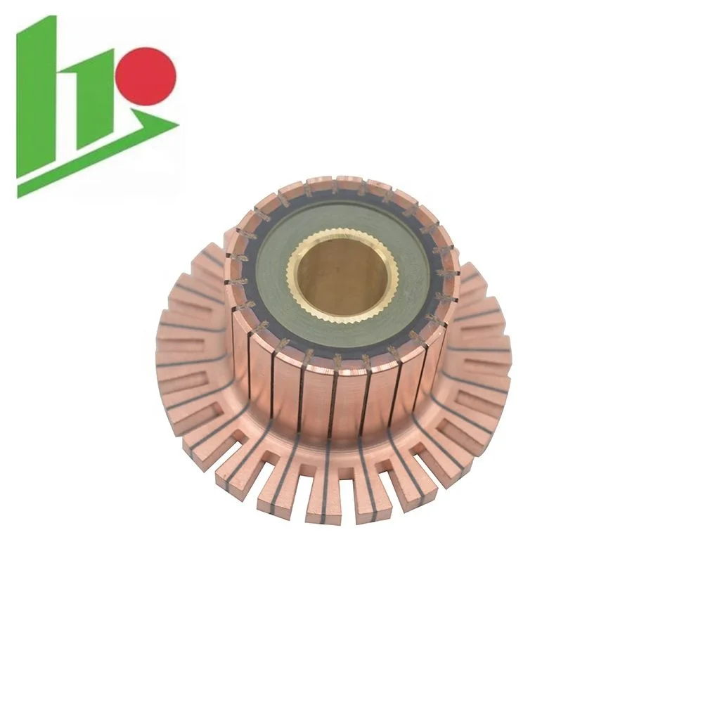 
Customized Starter Motor Commutator 