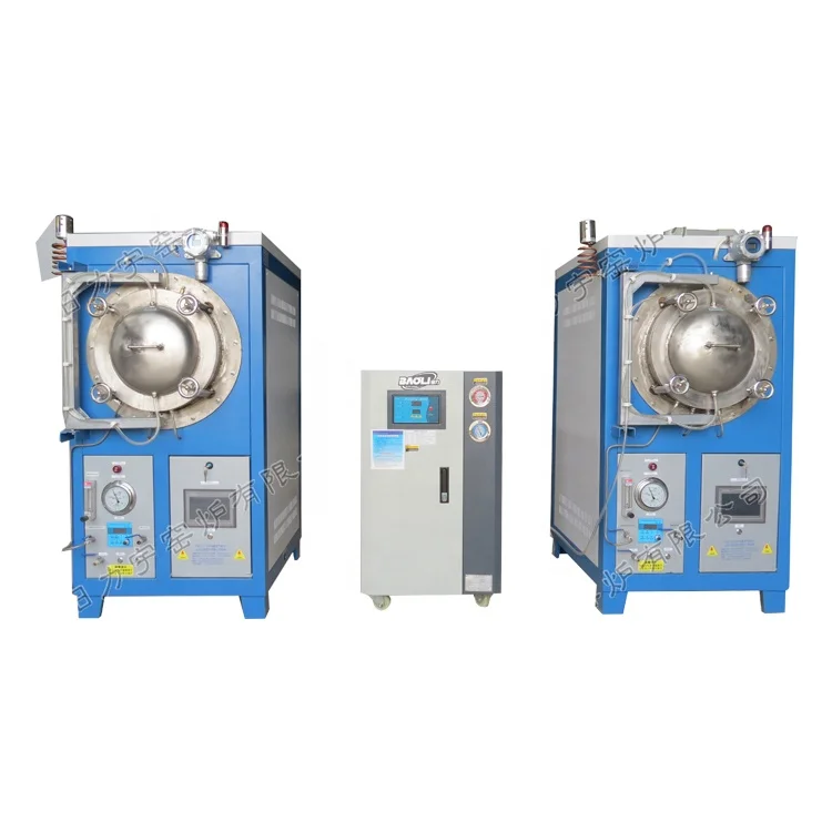High temperature 1700c electric muffle furnace