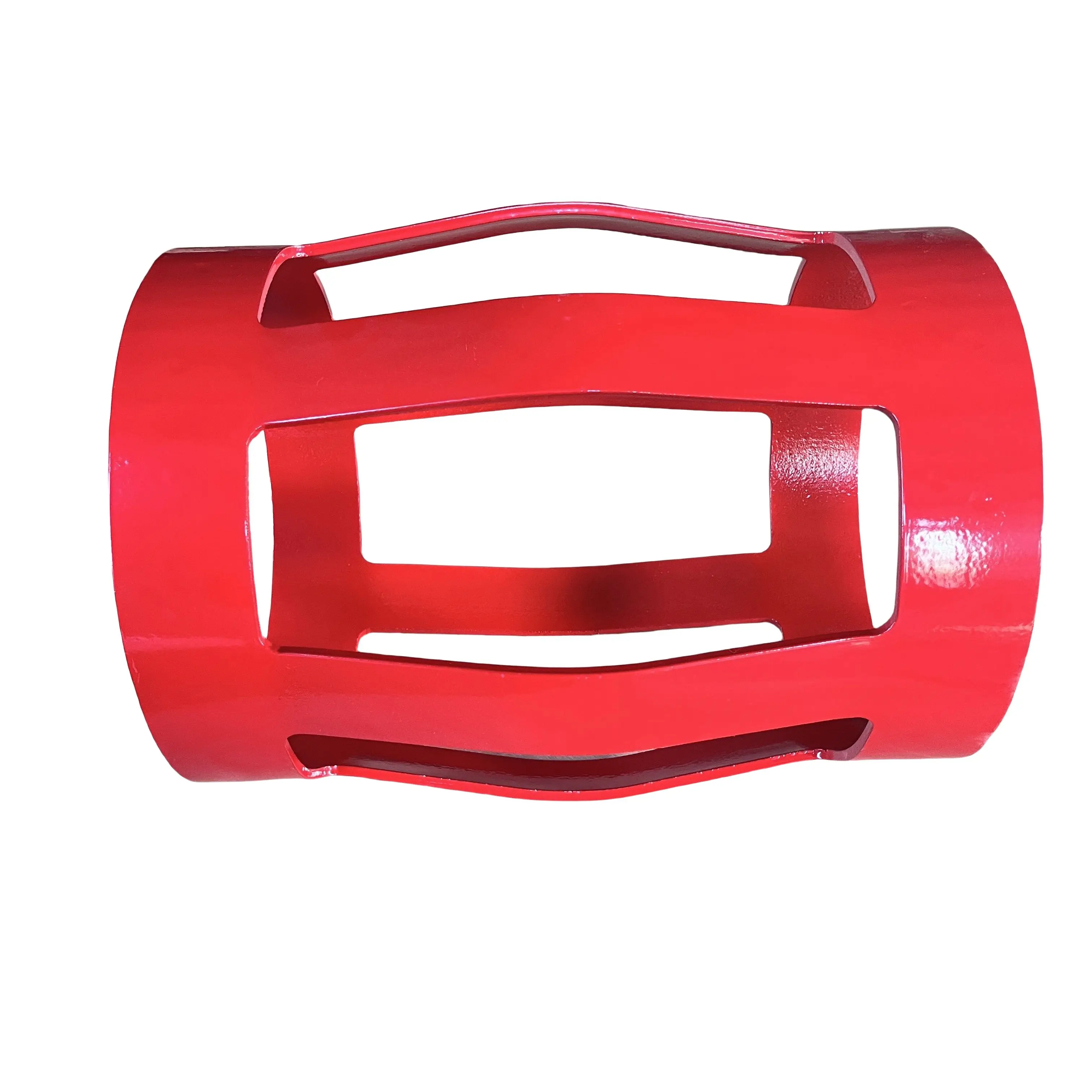 Optimize Casing Placement: Integral Type Rigid Bow Spring Centralizer for 10D API Rigid Spiral Casing