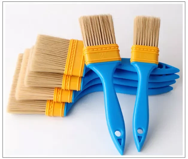 Hot selling paint brushes Cleaning brushes Plastic paint brushes