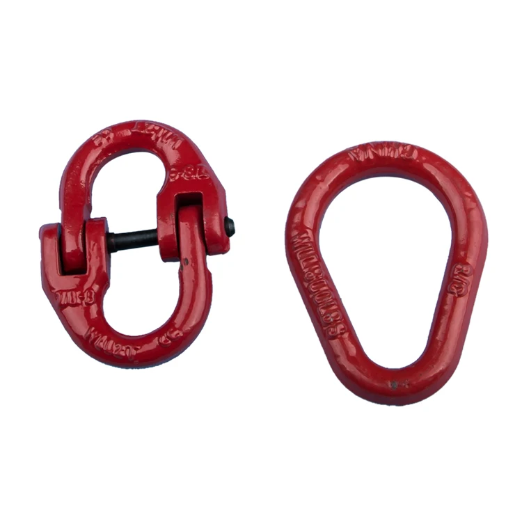 Us Type Weldless Pear Shaped Link G80  PEAR LINK