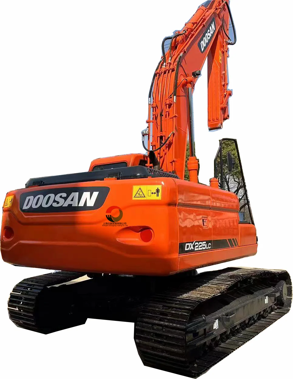 Used Doosan 225  dx225. hydraulic crawler excavator. Low working hours quality used machinery. Doosan dx225 dx300
