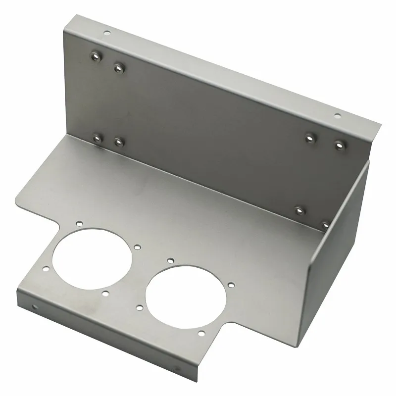 OEM Sheet Metal Enclosure Chassis Case Fabrication Equipment Bending Stamping Aluminum Parts Welding Assembly Services