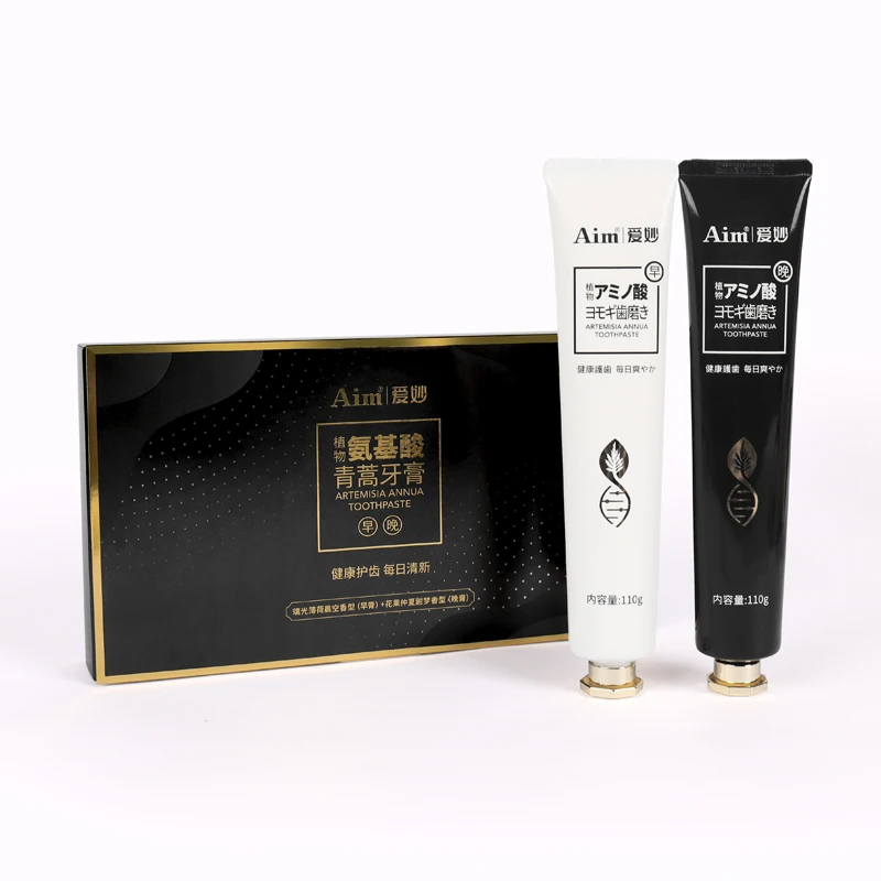 OEM and ODM activated carbon solves gum problems toothpaste for dental health