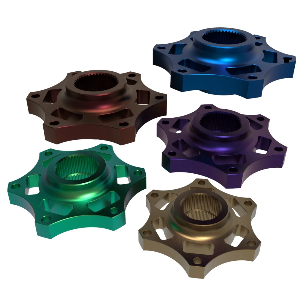 Hot Custom Color CNC Machining Aluminum Alloy Parts New Design for Mechanical Assembly Micro Machining Broaching Material Steel