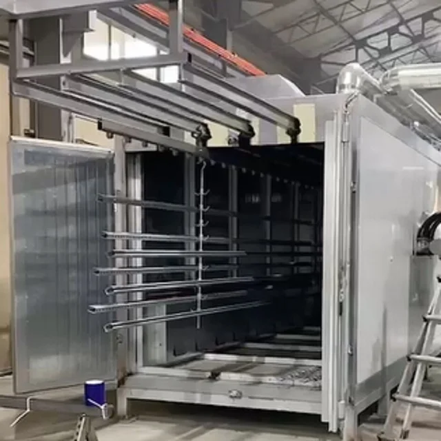 Алюминиевые электростатические профили для газового порошкового покрытия