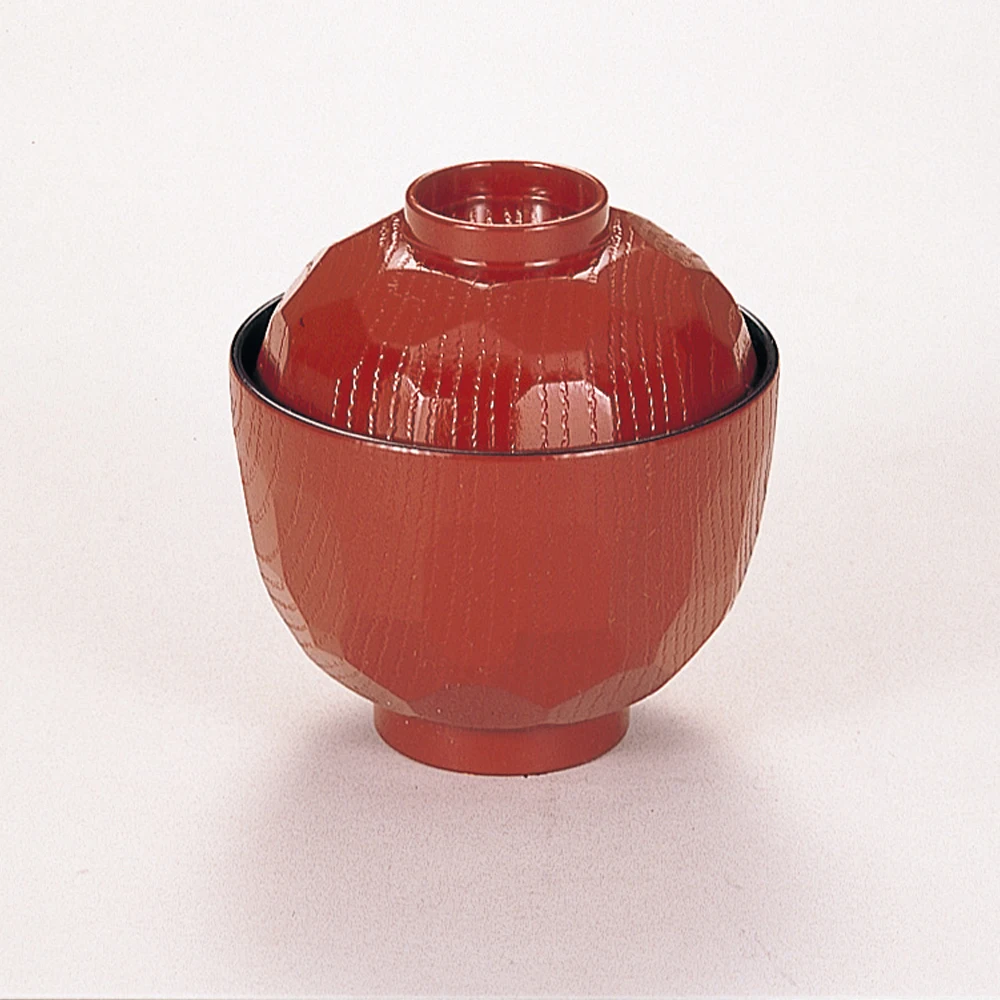 Excellent Quality Wholesale 3.2 Inch Grain Wooden Texture Tortoise Shell Z365 Small Soup Unique Bowls